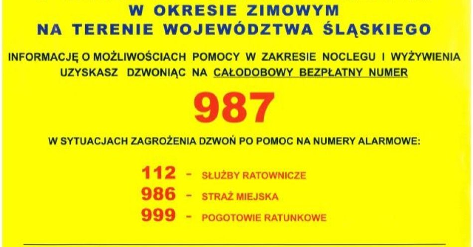 zdjęcie: Nadchodzą mrozy. Pomóżmy osobom bezdomnym przetrwać zimę / fot. KMP w Bielsku-Białej