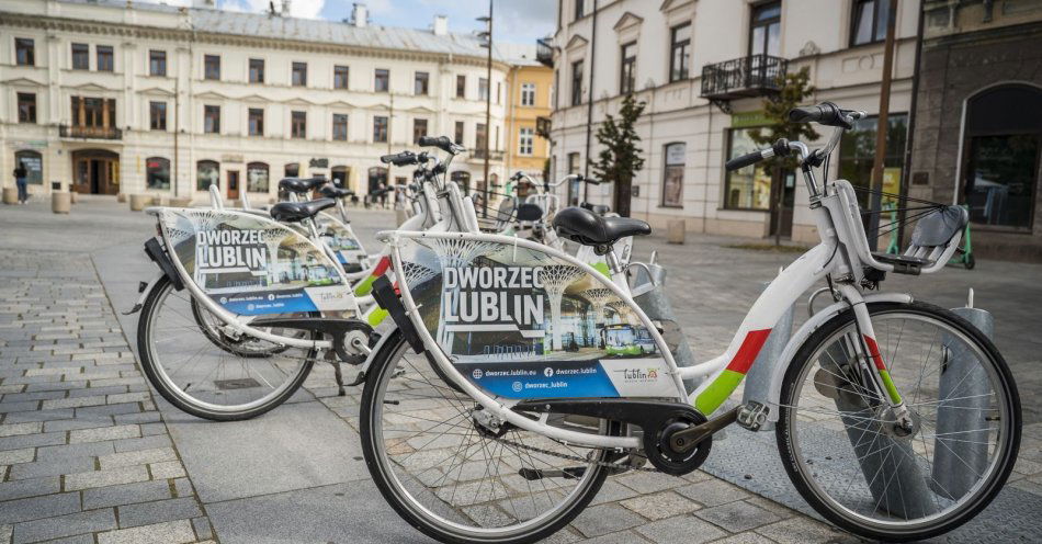 zdjęcie: Rusza kolejny sezon Lubelskiego Roweru Miejskiego / fot. nadesłane
