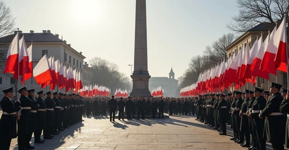 zdjęcie: Żyrardów oddał hołd bohaterom podczas obchodów 11 listopada / TM/ przykładowa ilustracja
