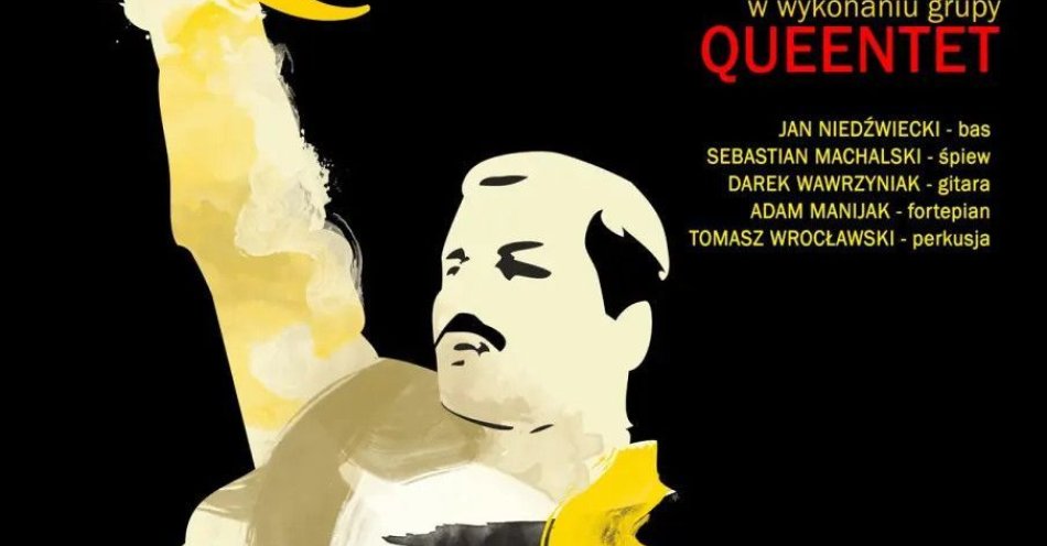 zdjęcie: Queen w wykonaniu grupy QUEENTET, Strzeliński Ośrodek Kultury - 19 lutego 2026! / kupbilecik24.pl / Queen w wykonaniu grupy QUEENTET, Strzeliński Ośrodek Kultury - 19 lutego 2026!