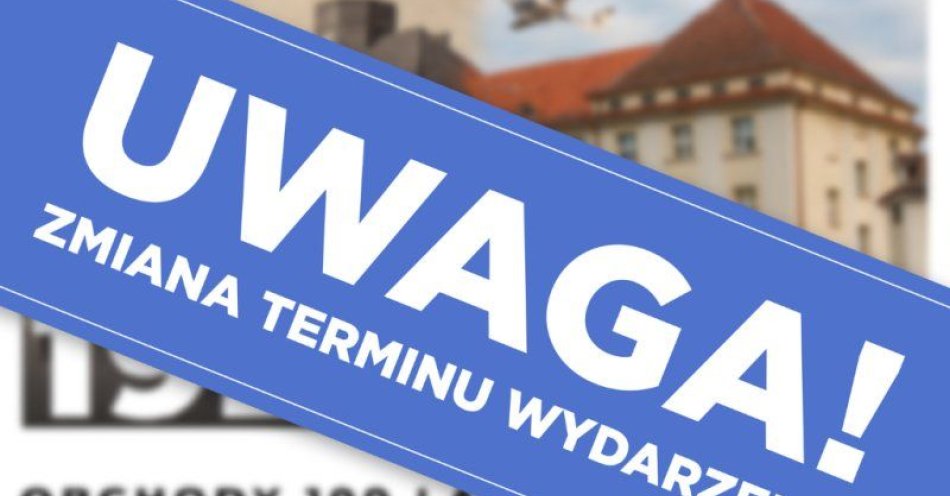 zdjęcie: Żałoba narodowa - zmiana terminu obchodów jubileuszu 100-lecia Szkoły Orląt / fot. UM Grudziądz