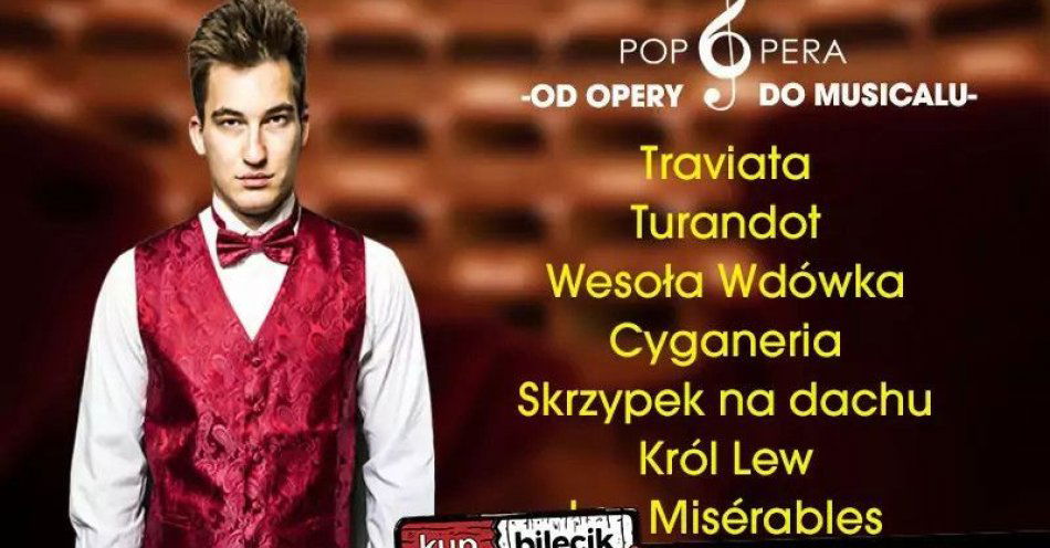 zdjęcie: Najpiękniejsze melodie świata, czyli od opery do musicalu z wybitnymi polskimi Artystami! / kupbilecik24.pl / Najpiękniejsze melodie świata, czyli od opery do musicalu z wybitnymi polskimi Artystami!