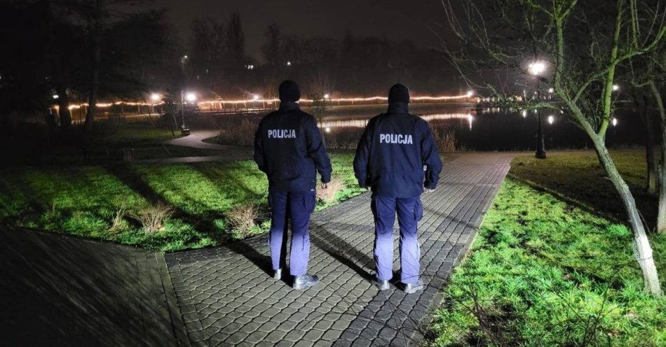 zdjęcie: Słuchacze Akademii Policji patrolowali powiat działdowski / fot. KPP w Działdowie kursanci z APOL-u na terenie powiatu działdowskiego