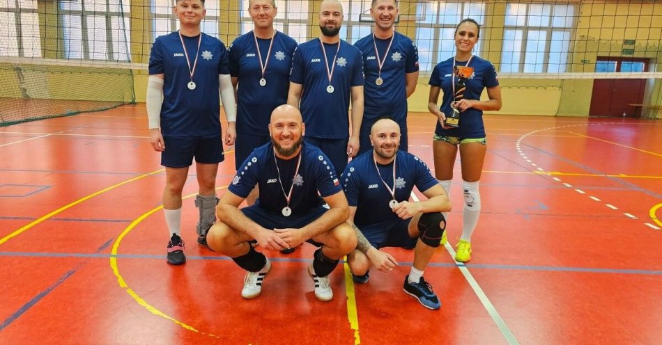 zdjęcie: Turniej siatkówki dla Damiana z Jawora: szukają dawców szpiku / fot. KPP w Kamiennej Górze