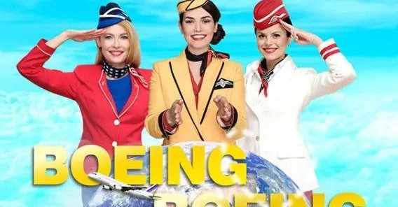 Boeing Boeing - odlotowa komedia z udziałem gwiazd