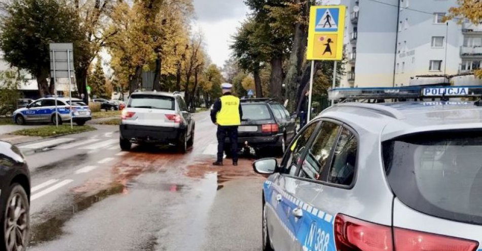 zdjęcie: Potrącenie pieszego na wojska polskiego / fot. KPP w Pucku