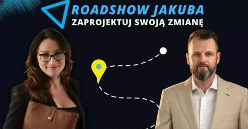 zdjęcie: Najlepszy event motywacyjny - Roadshow 2025 Jakuba B. Bączka / kupbilecik24.pl / Najlepszy event motywacyjny - Roadshow 2025 Jakuba B. Bączka