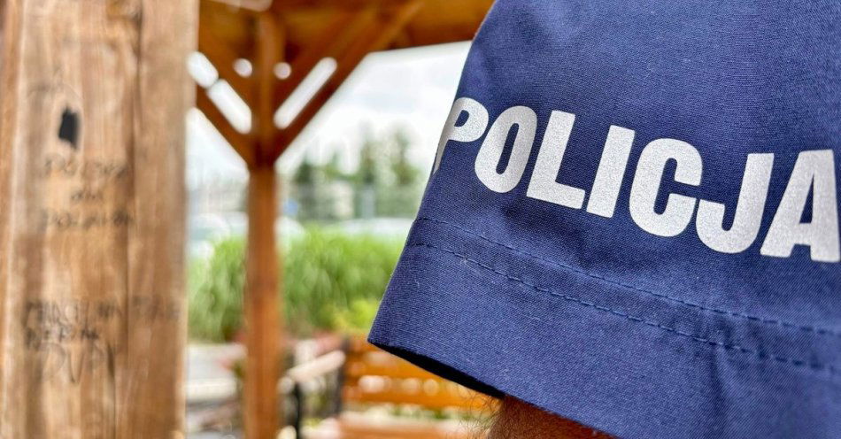 zdjęcie: Nastoletni artysta złapany na gorącym uczynku / fot. KPP w Radomsku