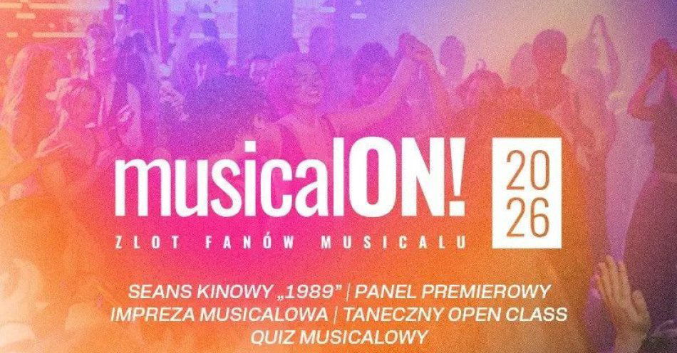 zdjęcie: Seans Kinowy + Panel Premierowy + Impreza Musicalowa + Taneczny Open Class + Quiz Musicalowy / kupbilecik24.pl / Seans Kinowy + Panel Premierowy + Impreza Musicalowa + Taneczny Open Class + Quiz Musicalowy