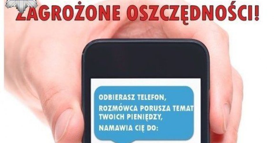 zdjęcie: Oszustwo na pracownika banku. 36-latka straciła ponad 94 000 zł / fot. KMP Zamość