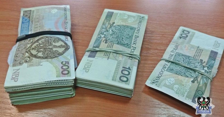 zdjęcie: Oszukał szefa na blisko 70 tysięcy złotych / fot. KMP w Wałbrzychu