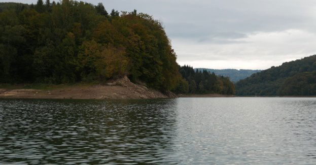 Z zalewu w Bolęcinie wyłowiono ciało mężczyzny