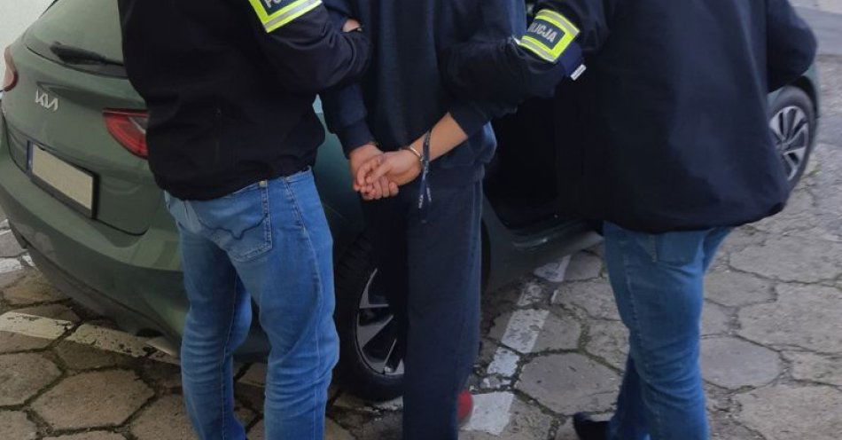 zdjęcie: Mężczyzna aresztowany za znęcanie się nad rodzicami / fot. KPP Mogilno