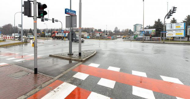 Rozpoczęła się przebudowa skrzyżowania al. Wyzwolenia z al. Okulickiego