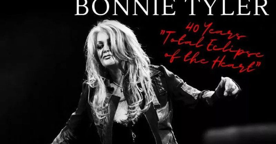 zdjęcie: Bonnie Tyler - 40 Years Total Eclipse of the Heart / kupbilecik24.pl / Bonnie Tyler - 40 Years