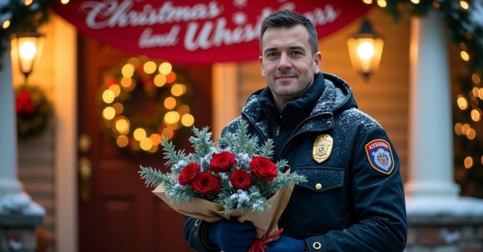 zdjęcie: Życzenia świąteczne od Komendanta Policji w Bieruniu / TM/ przykładowa ilustracja