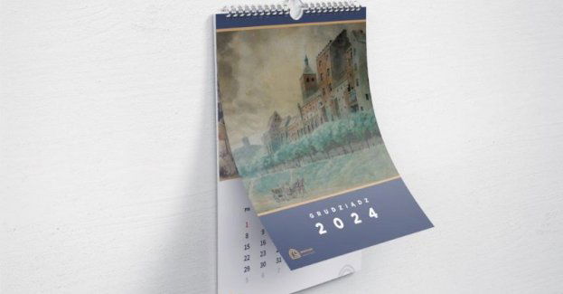 Kalendarz miejski 2024 – już w sprzedaży