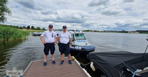 Zasady bezpiecznego wypoczynku nad wodą