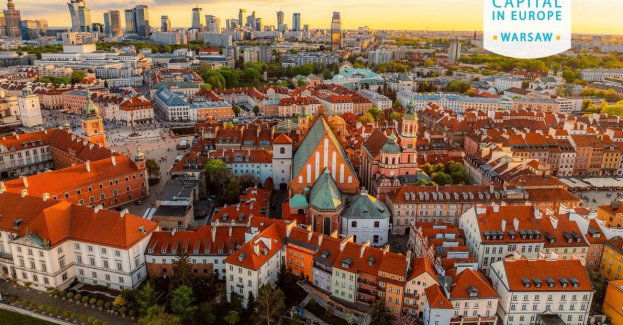 Warszawa - europejski lider w łączeniu biznesu i turystyki