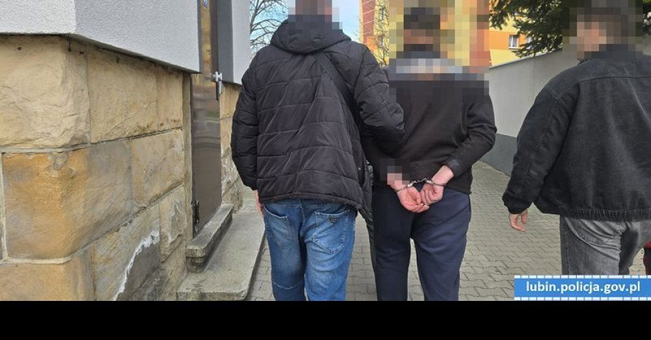 zdjęcie: Recydywista zatrzymany za zniszczenie szlabanów i kradzież / fot. KPP w Lubinie