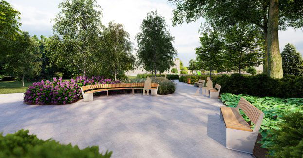 Czechów Południowy zyska nowy skwer do wypoczynku i rekreacji