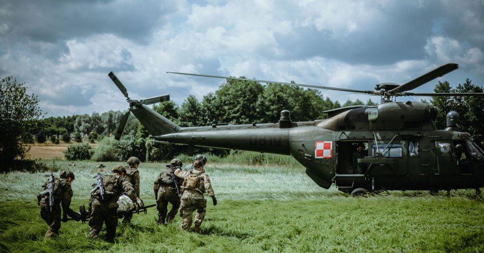 zdjęcie: Strzały w szkole – ćwiczenia gwardzistów i Terytorialsów / fot. nadesłane