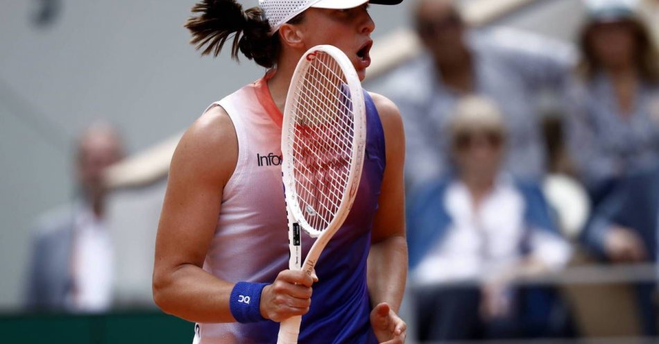 zdjęcie: French Open - czwarty triumf Igi Świątek w Paryżu / fot. PAP