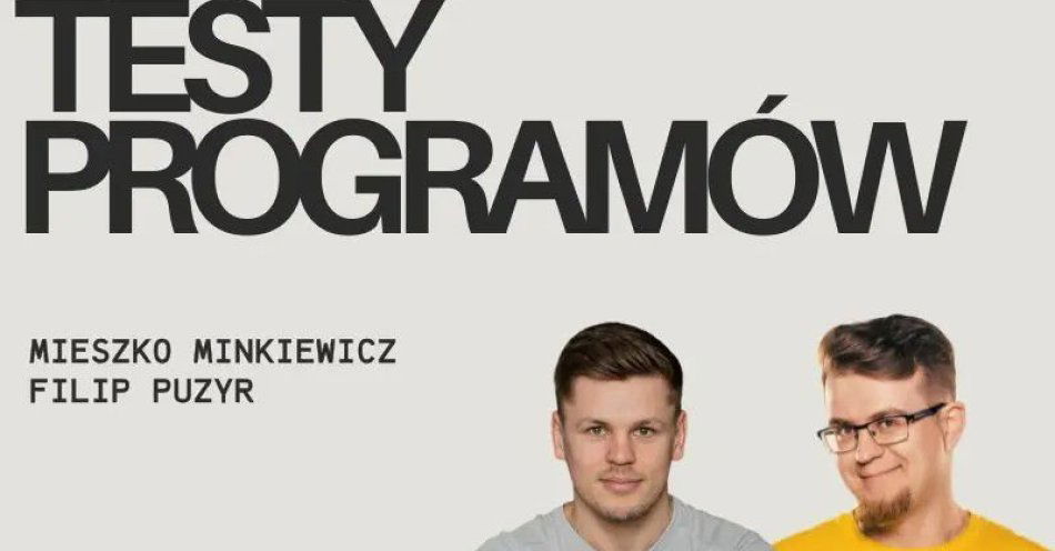 zdjęcie: Testy nowych programów / kupbilecik24.pl / Testy nowych programów