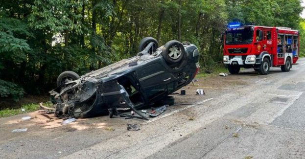 12-letnia dziewczynka potrącona na przejściu dla pieszych, 25-latek dachował – bilans minionej soboty.