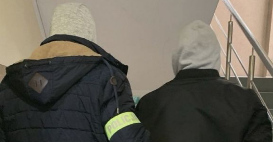zdjęcie: Areszt dla złodzieja samochodów / fot. KPP w Pucku