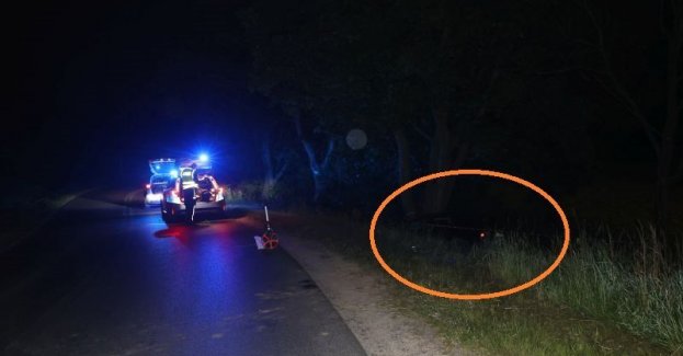 Nietrzeźwy sprawca wypadku drogowego awanturował się podczas zatrzymania, usłyszał trzy zarzuty
