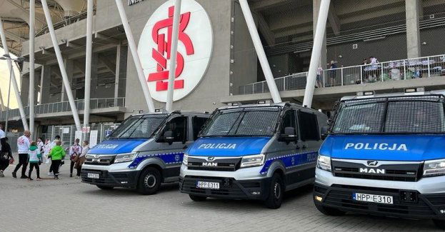 Mecz podwyższonego ryzyka pod nadzorem łódzkich policjantów