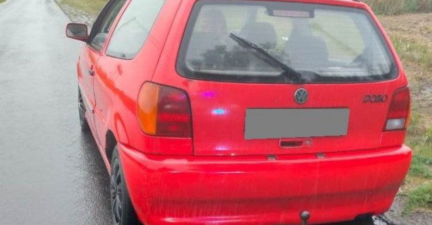 Policjanci zatrzymali obcokrajowca, który kierował samochodem osobowym będąc pod wpływem alkoholu