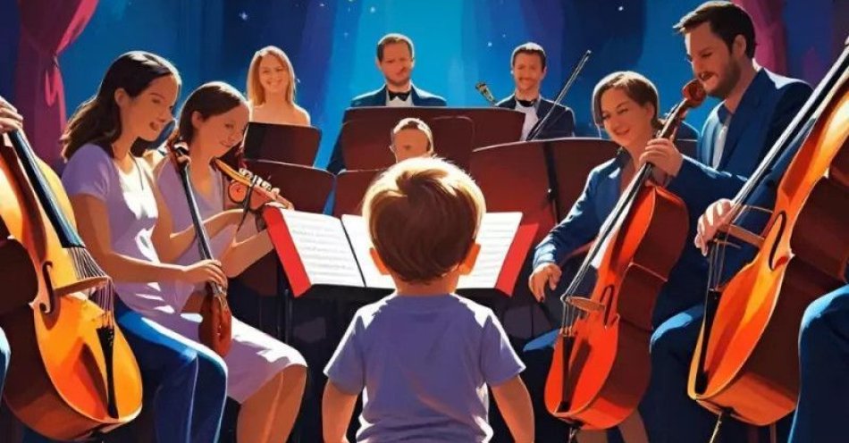 zdjęcie: Mała Filharmonia: Muzykaz Różnych Kontynentów (3-7 lat) - Harfa, Flet, Skrzypce / kupbilecik24.pl / Mała Filharmonia: Muzyka z Różnych Kontynentów (3-7 lat) - Harfa, Flet, Skrzypce
