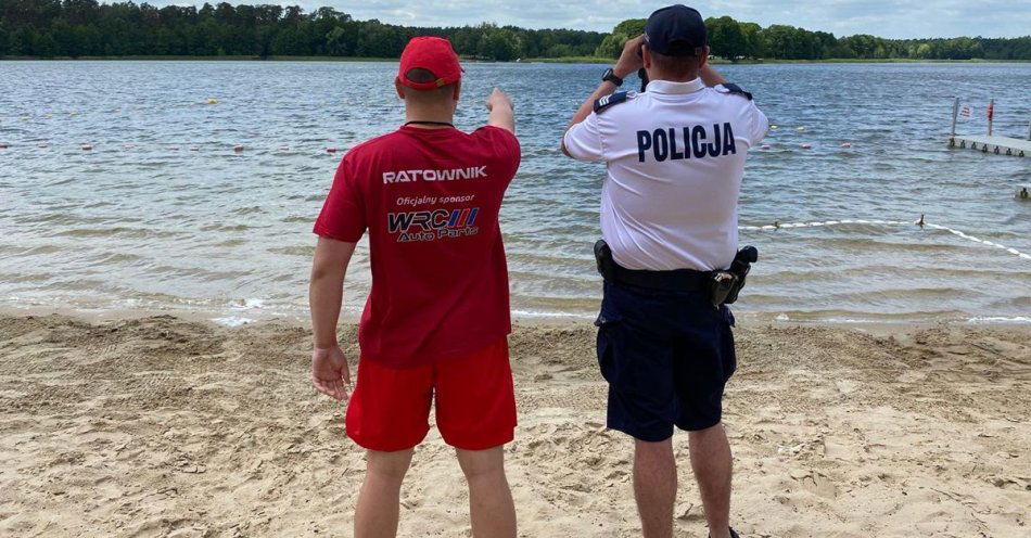 zdjęcie: Patrole włocławskich służb nad wodą / fot. KMP we Włocławku