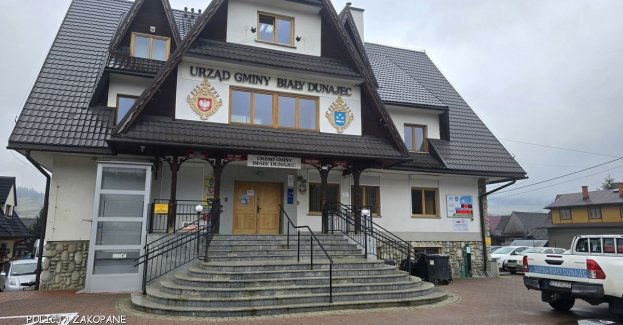 Dzielnicowy przyjmuje mieszkańców w Urzędzie Gminy Biały Dunajec