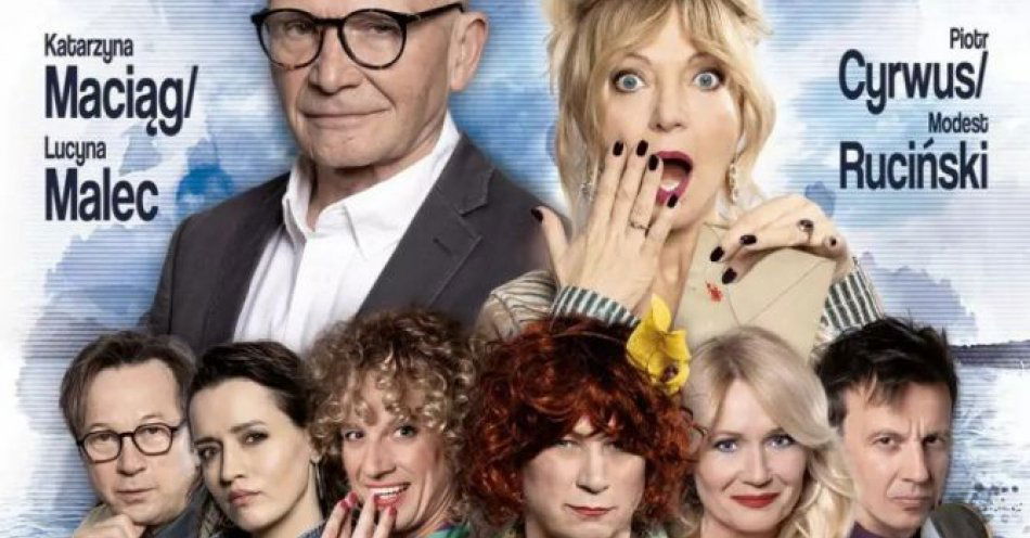 zdjęcie: Spektakl Komedia z dreszczykiem / kupbilecik24.pl / Spektakl