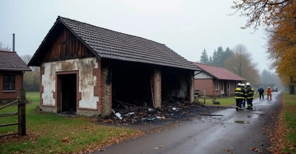 zdjęcie: Zatrzymani za podpalenie w gminie Ryńsk / TM/ przykładowa ilustracja