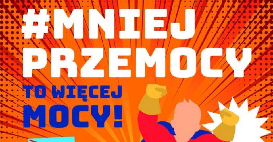 zdjęcie: #Mniej przemocy to więcej mocy / fot. KMP w Koszalinie