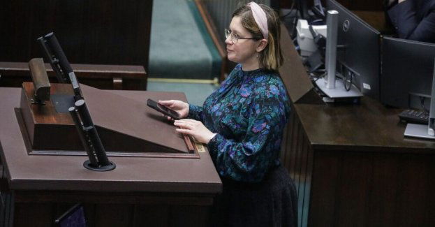 Partia Razem skreśliła posłankę Paulinę Matysiak z listy członków