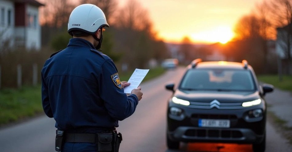 zdjęcie: Nietrzeźwy kierowca zatrzymany w Cierpiszu / TM/ przykładowa ilustracja