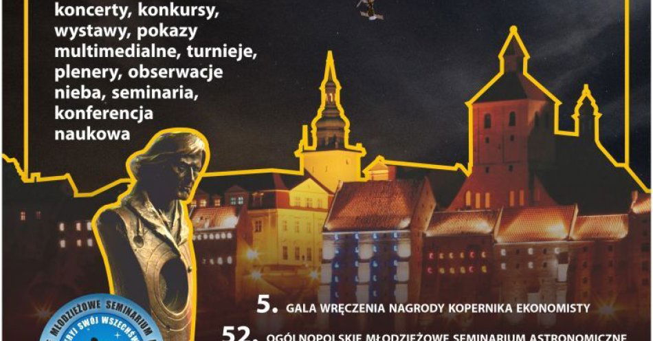 zdjęcie: Urodziny Kopernika - 54. Grudziądzkie Dni Kopernikowskie / fot. nadesłane