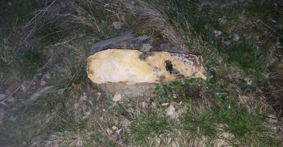 zdjęcie: Kolejny niewybuch usunięty z terenu powiatu lwóweckiego / fot. KPP w Lwówku Śląskim