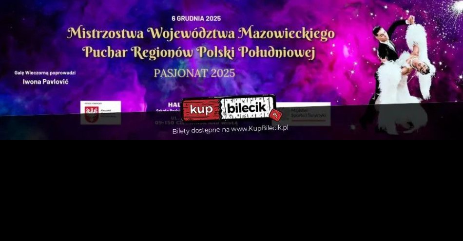 zdjęcie: V Ogólnopolski Turniej Tańca Sportowego / kupbilecik24.pl / V Ogólnopolski Turniej Tańca Sportowego