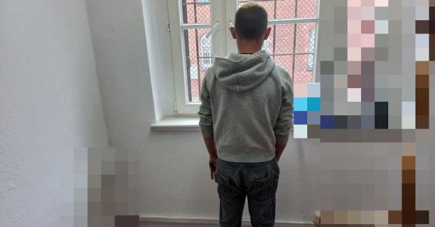 Ukradł motorower i jeździł na nim w stanie nietrzeźwości!