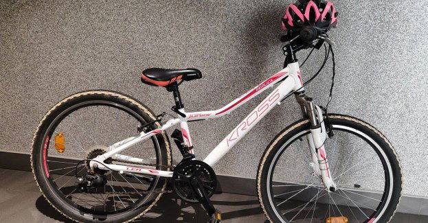 Policjanci szukają właściciela roweru