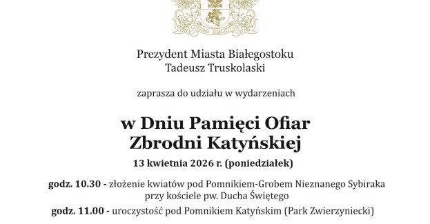 Pamiętamy o Katyniu i Sybirze