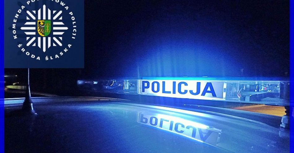 zdjęcie: Średzki policjant pomógł osobie w potrzebie / fot. KPP w Środzie Śląskiej