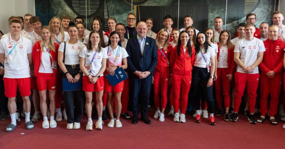 zdjęcie: Polacy gotowi na lekkoatletyczne mistrzostwa świata. Sebastian Chmara: niech niesie was własna hala i bieżnia / fot. Tomasz Kasjaniuk