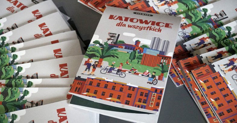 zdjęcie: Katowice dla wszystkich – nowa NIEMAPA pokazująca dostępność miasta / fot. nadeslane